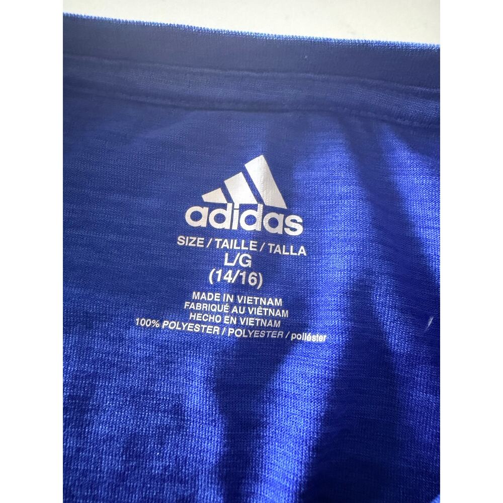 Adidas Boys AEROREADY Performance Logo Tee - Picture 4 of 4